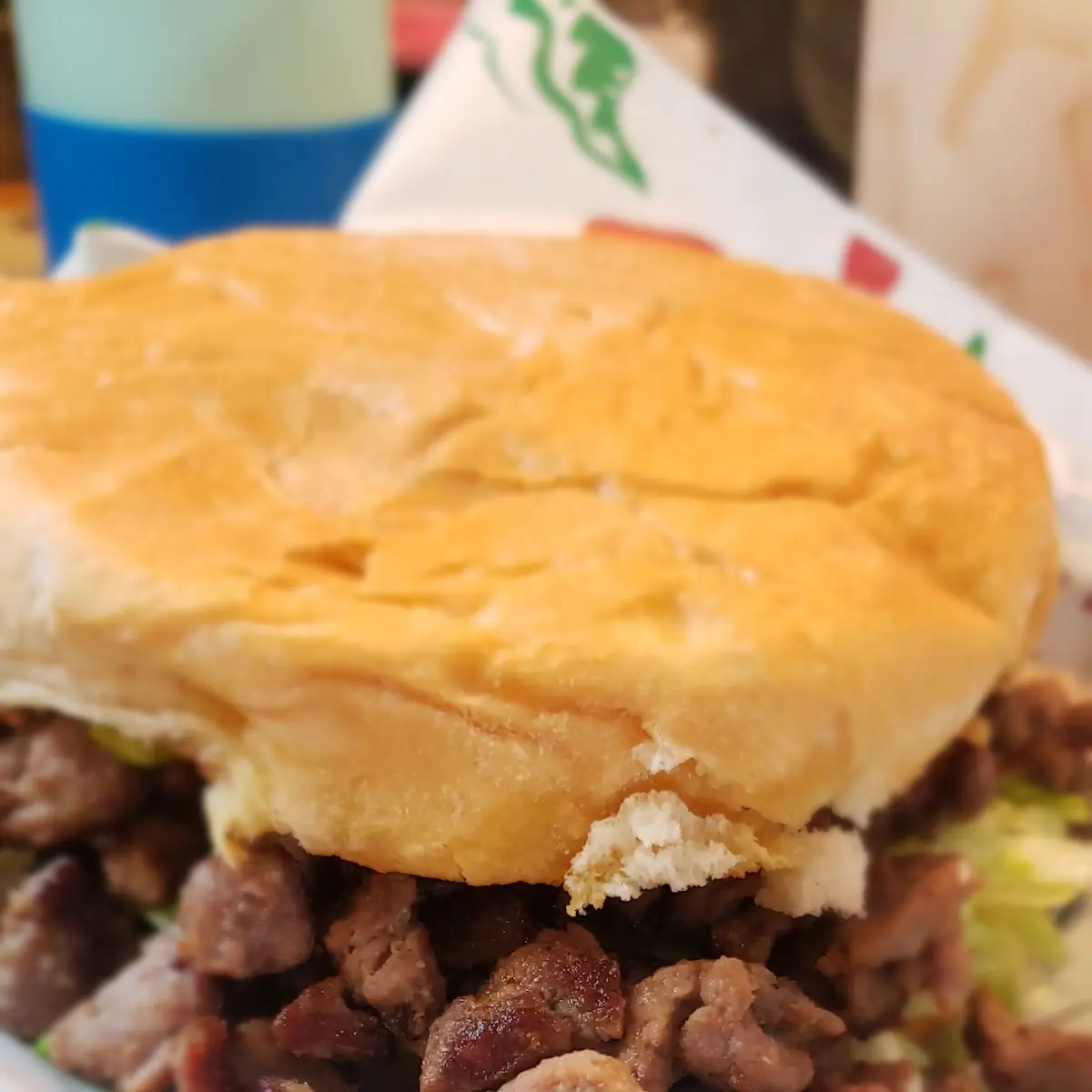 Asada Torta Lunch