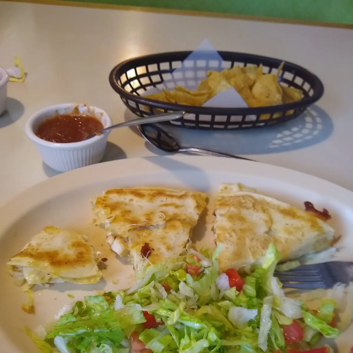 Chicken Quesadilla