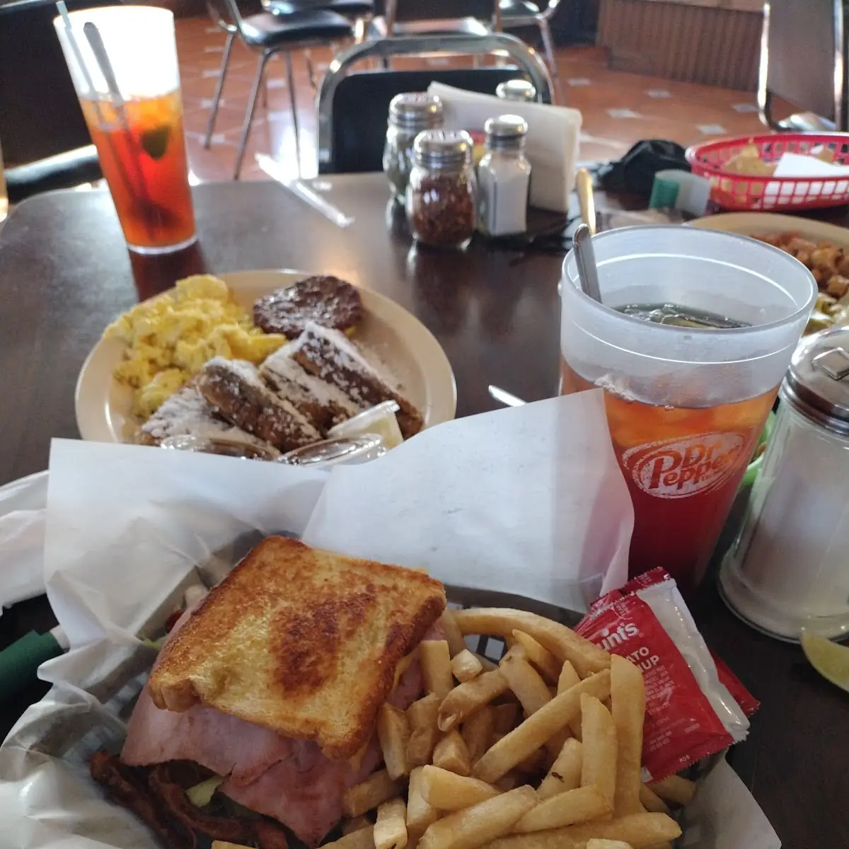 Grilled Ham and Cheese Sandwich