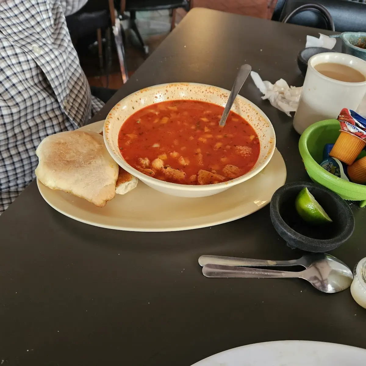 Menudo Soup Saturday & Sunday
