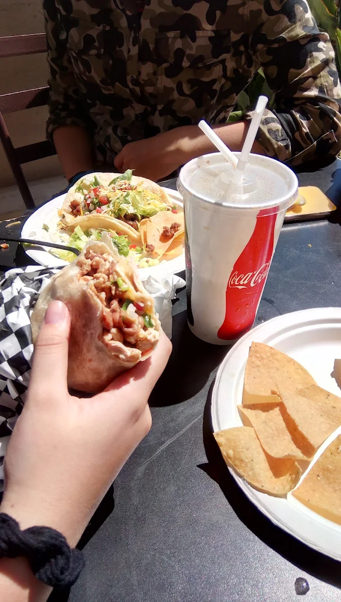 Chicken Burrito