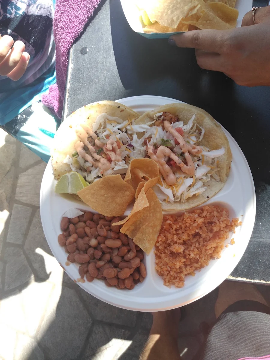 Fish and Shrimp Tacos