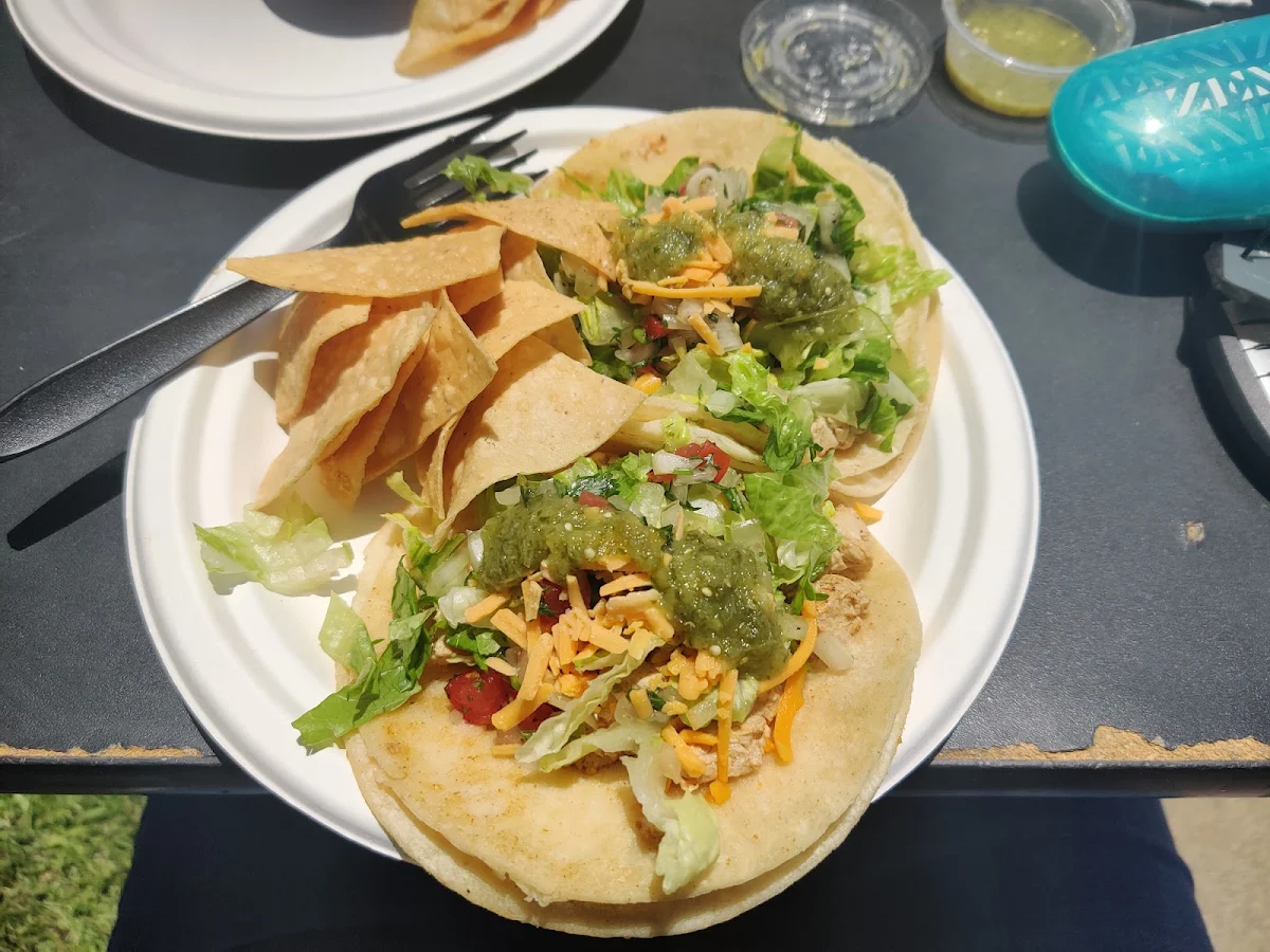 Vegan Chicken Tacos