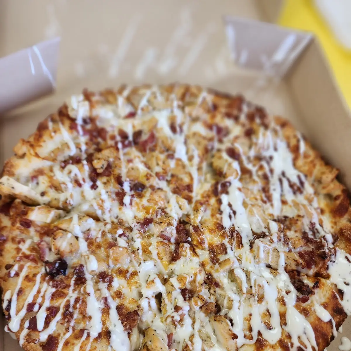 BBQ Chicken Pizza