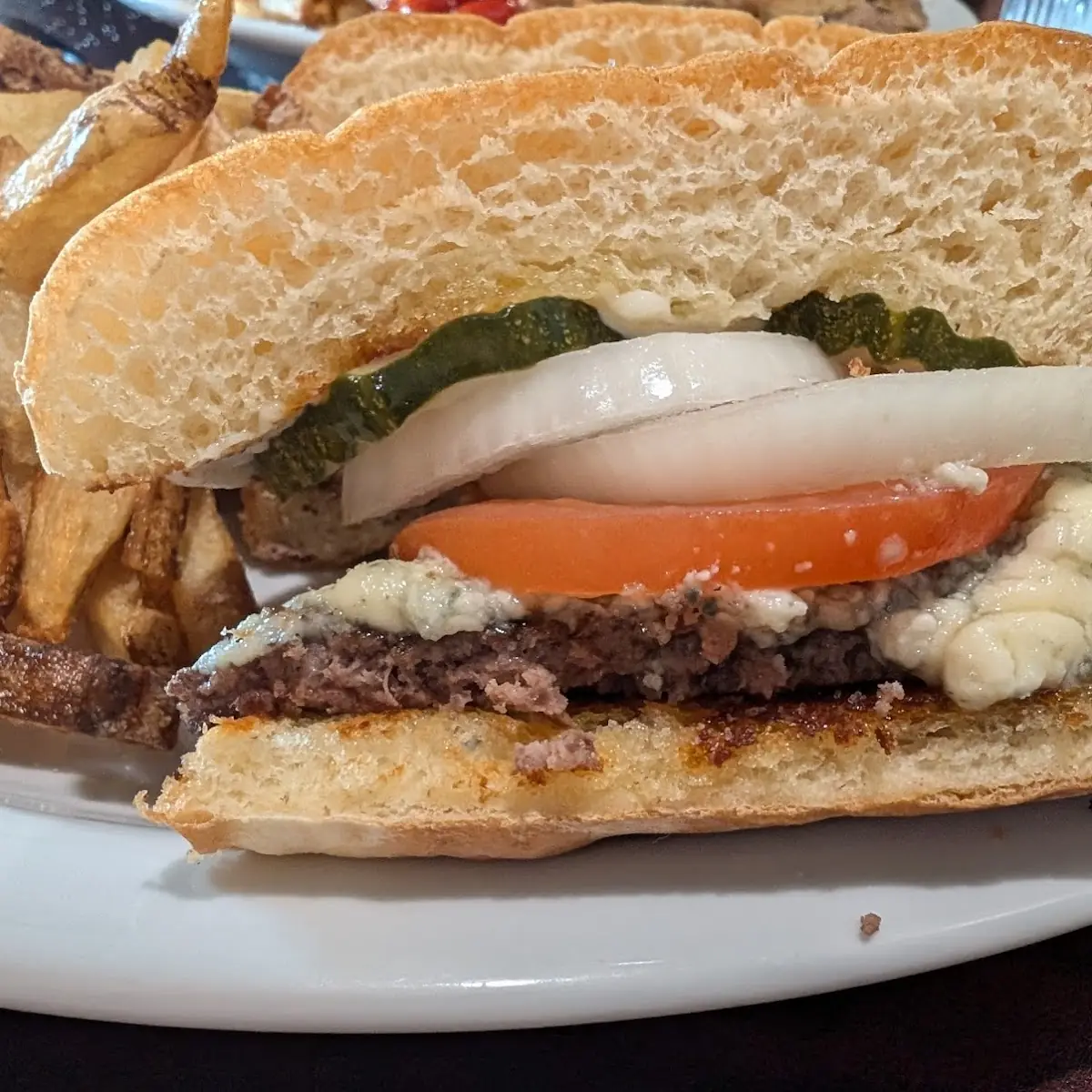 Blue Cheese Burger