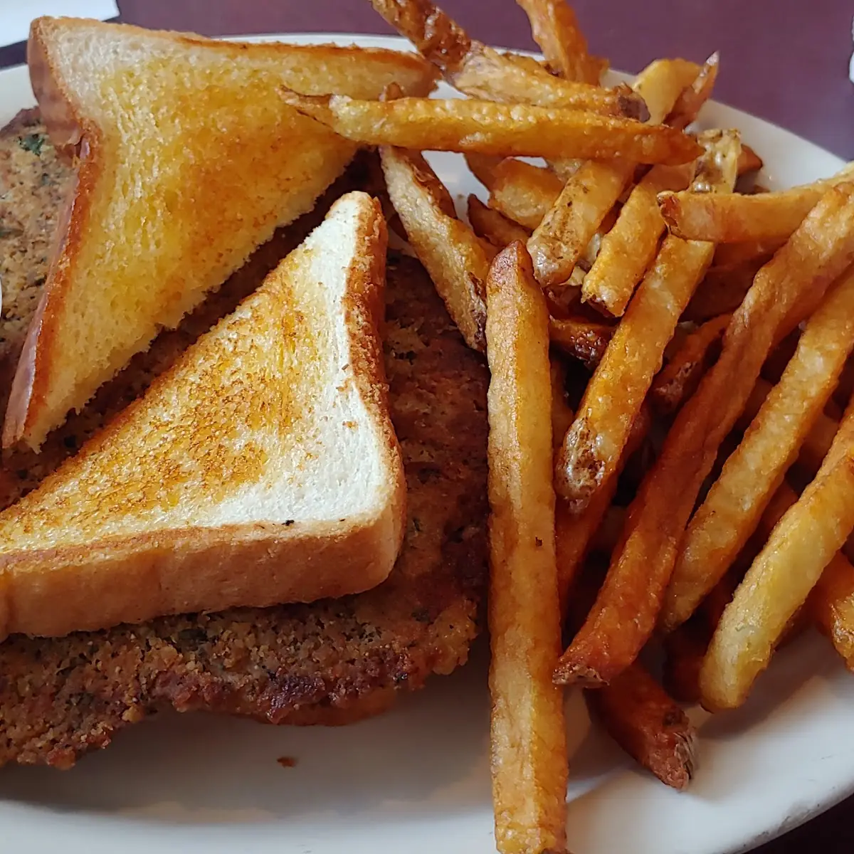 Chicken Fried Steak Sandwich