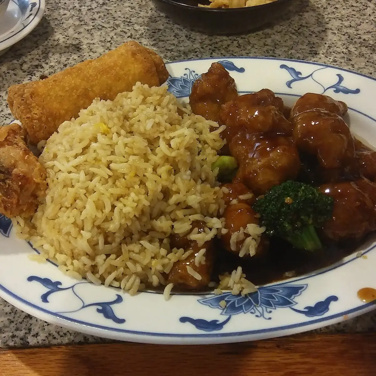 Hong Kong Garden Chicken