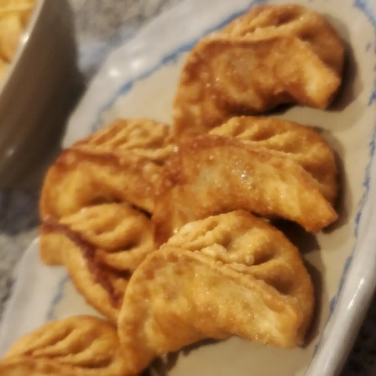 Pot Stickers Fried