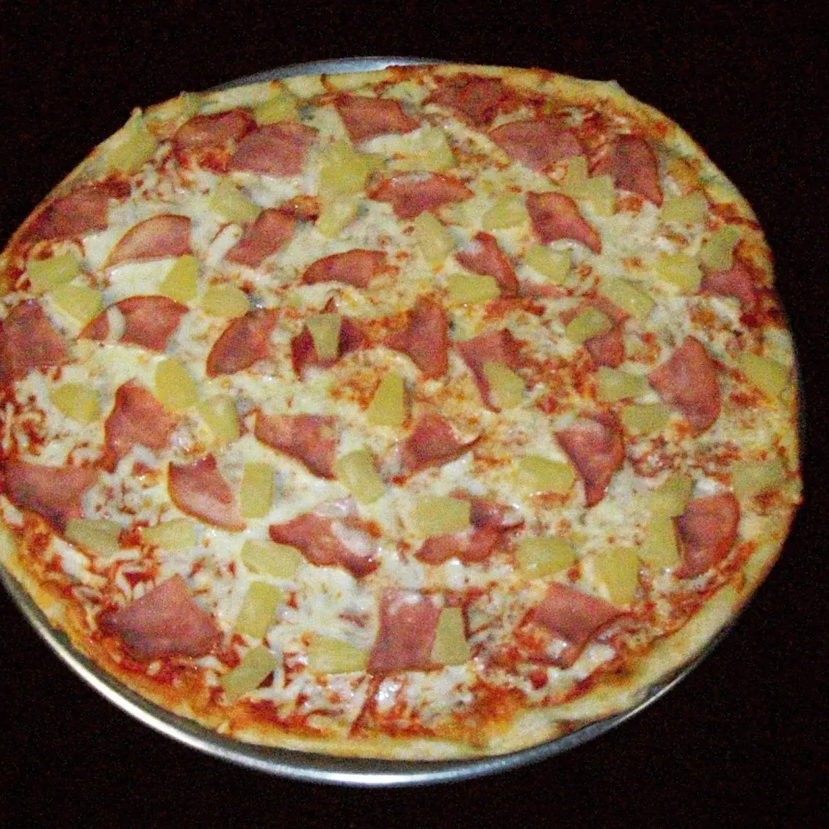 Hawaiian Pizza