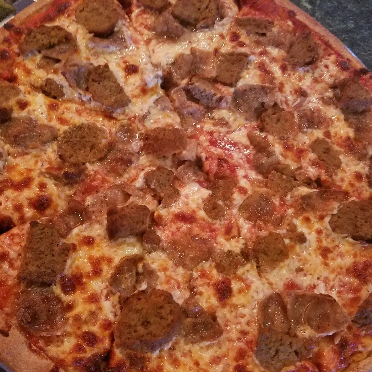 Meat Lovers Pizza