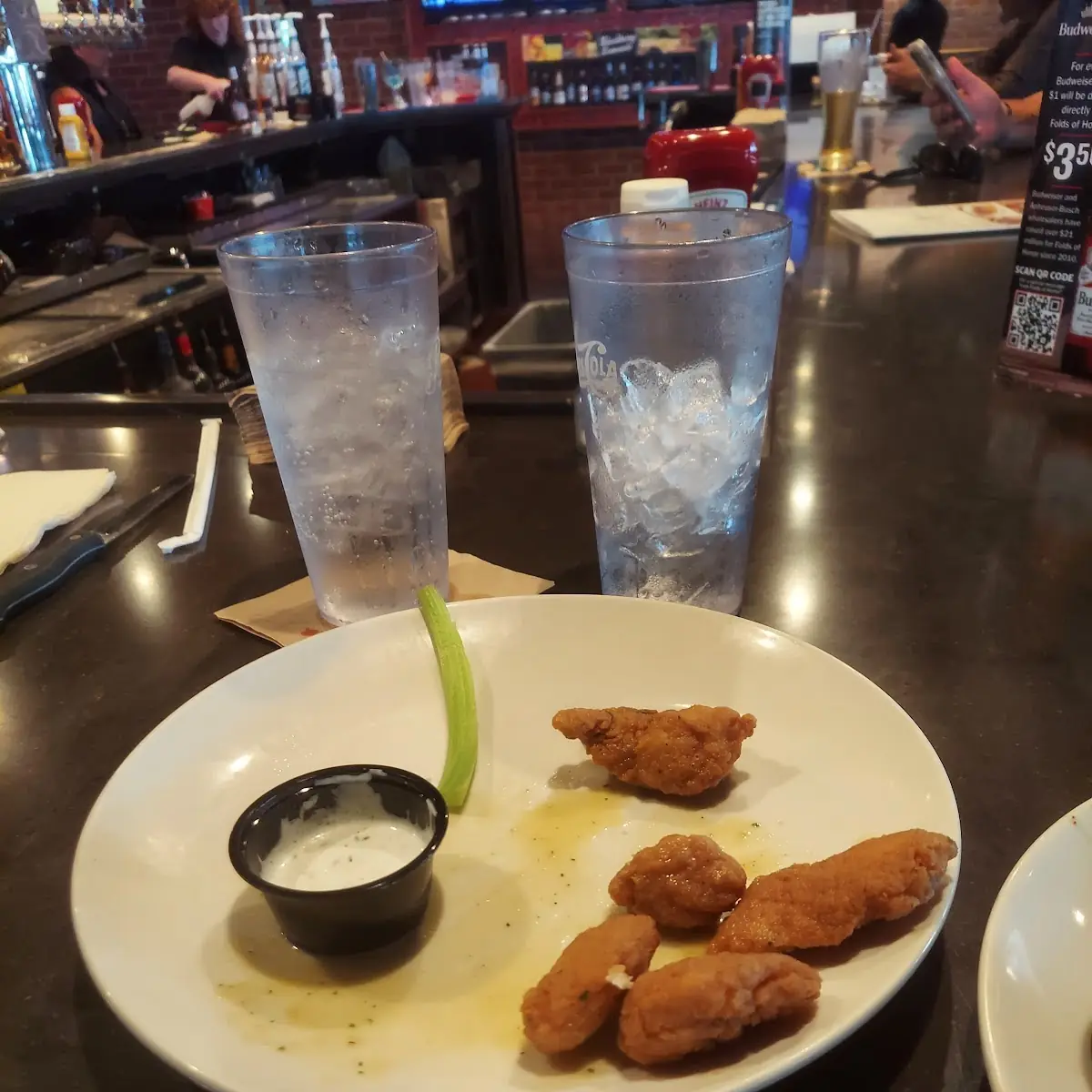 Bonless Garlic Parmesan Wings