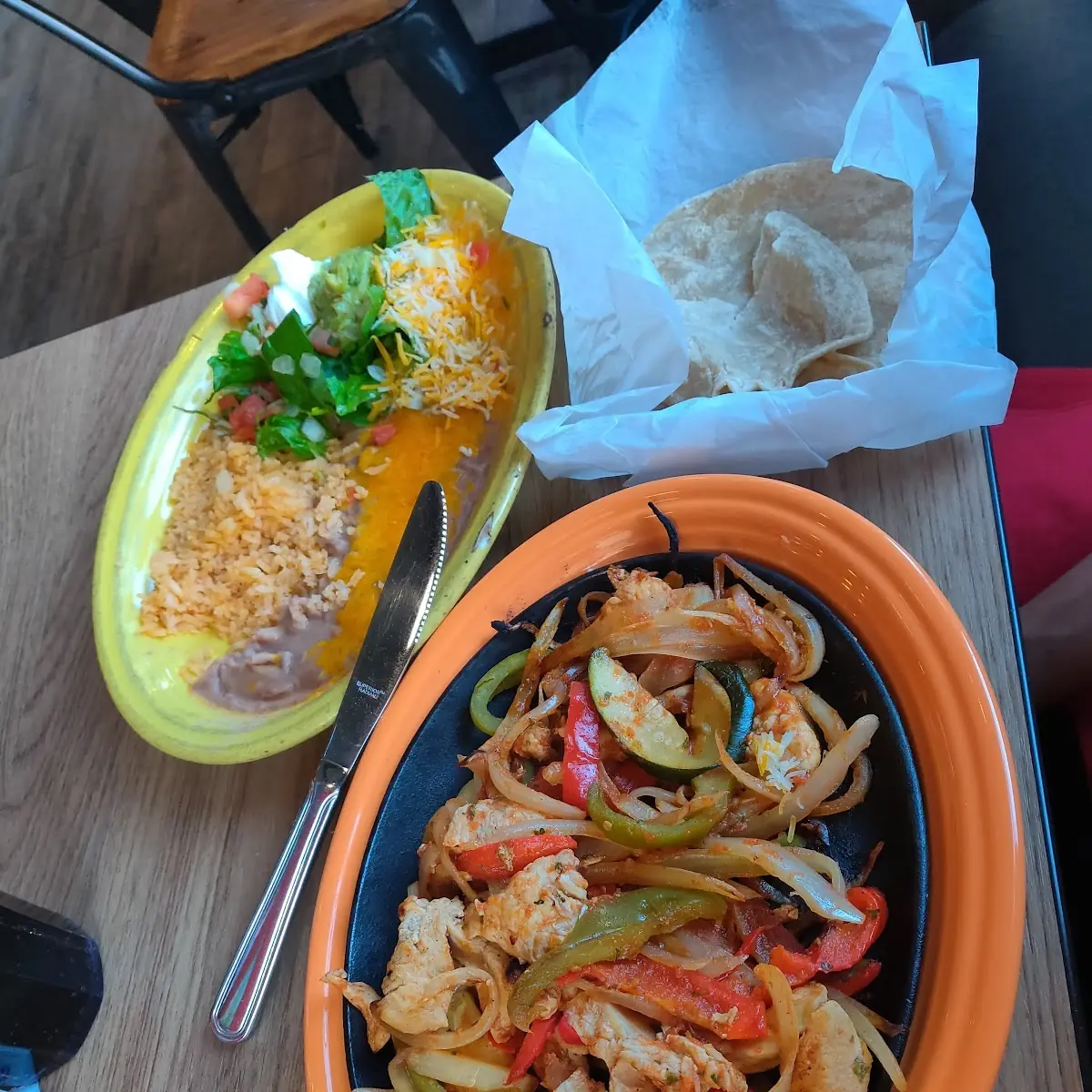 Chicken Fajita