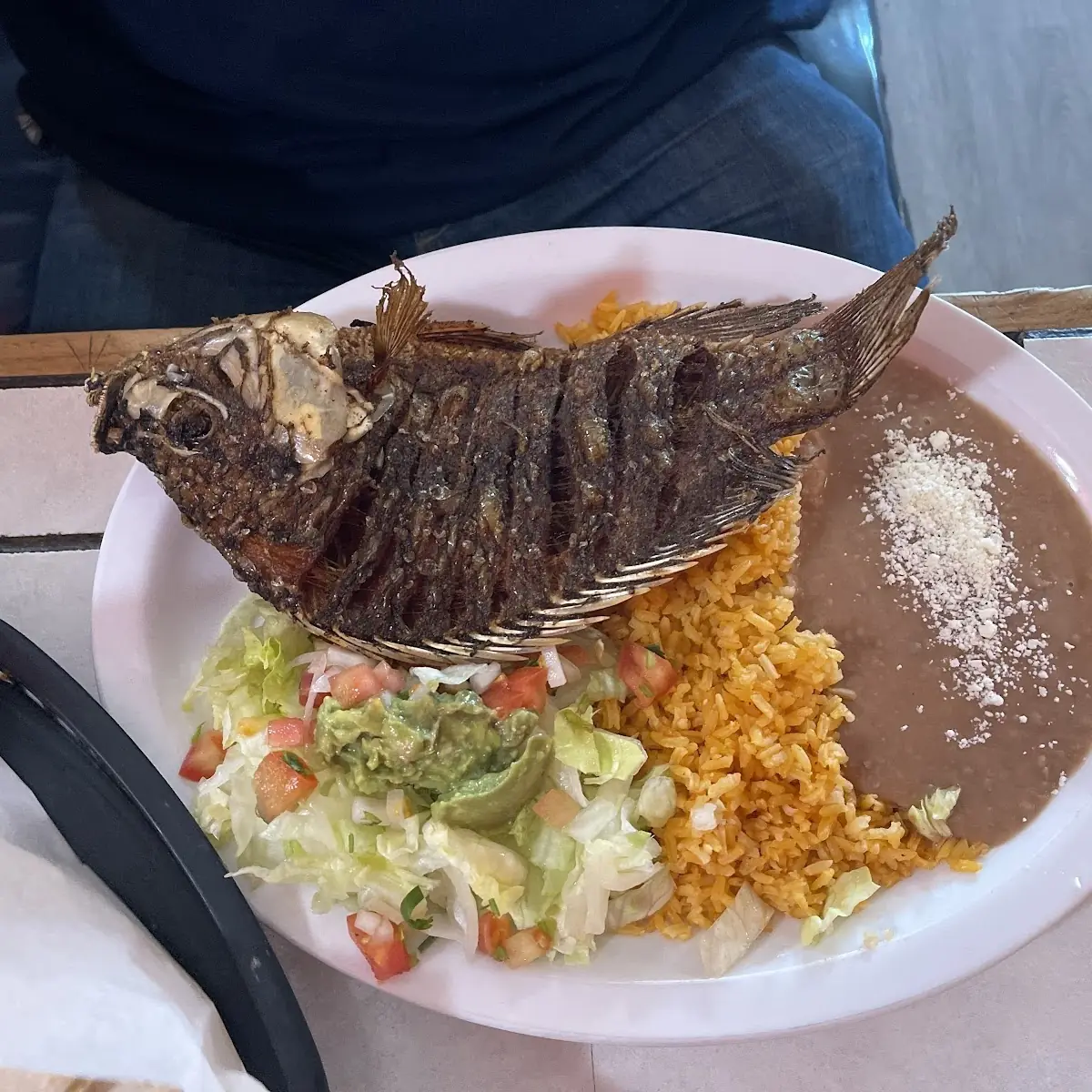 Fried Fish Platter