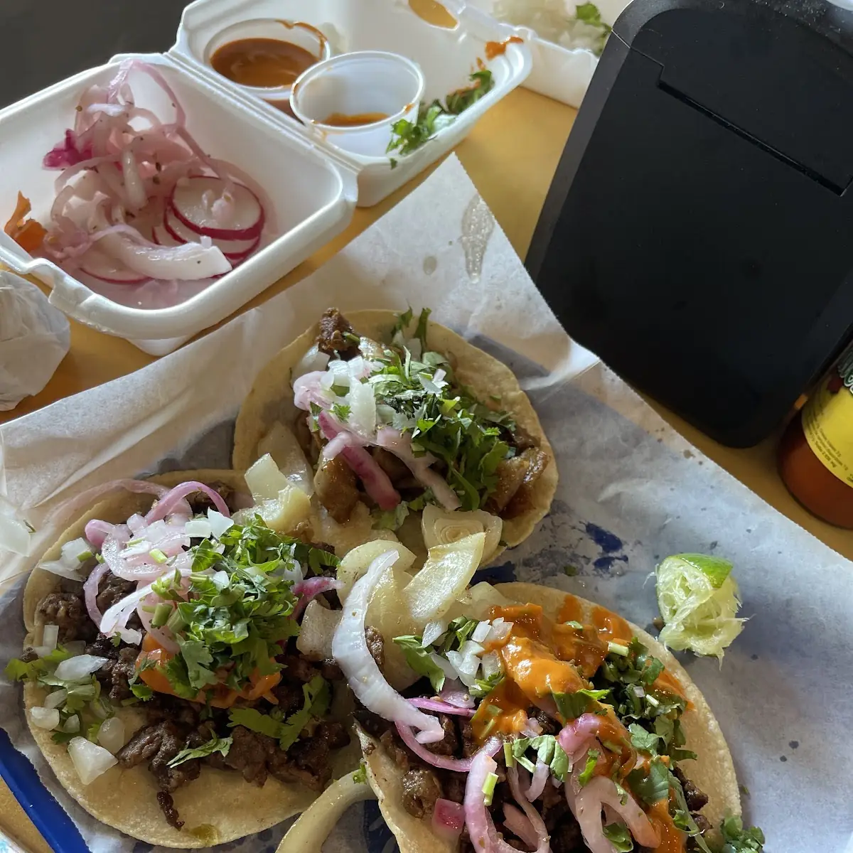 Tacos De Asada
