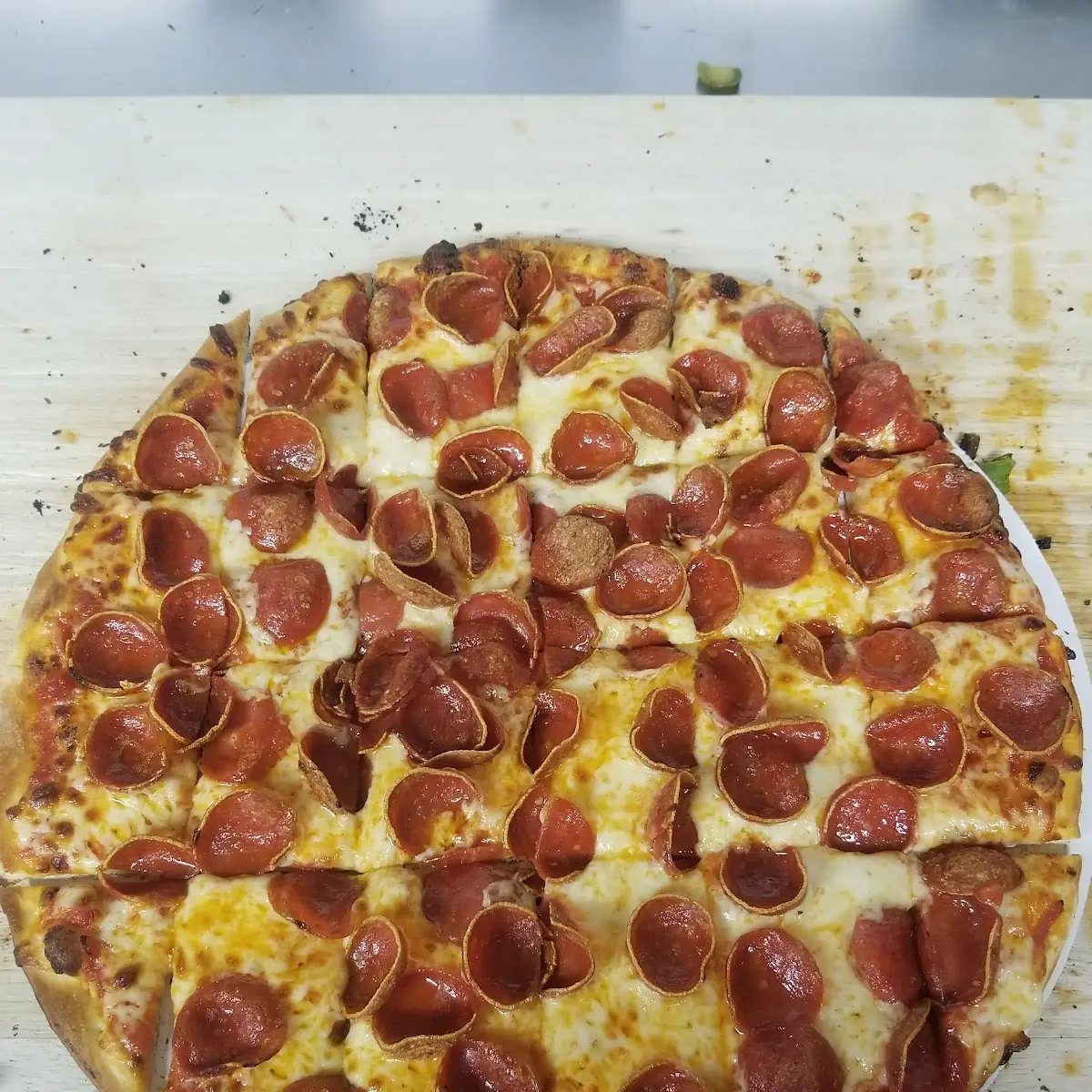Pepperoni Pizza