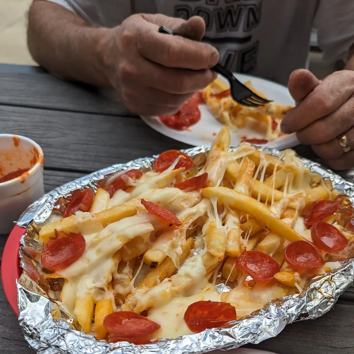 Pizza Fries