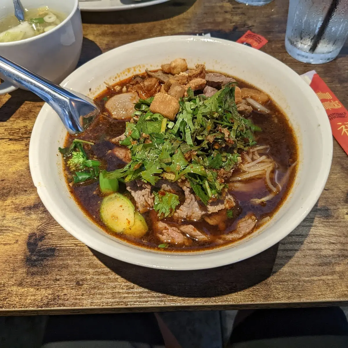 Glass Noodle Soup / ต้มจืดวุ้นเส้น