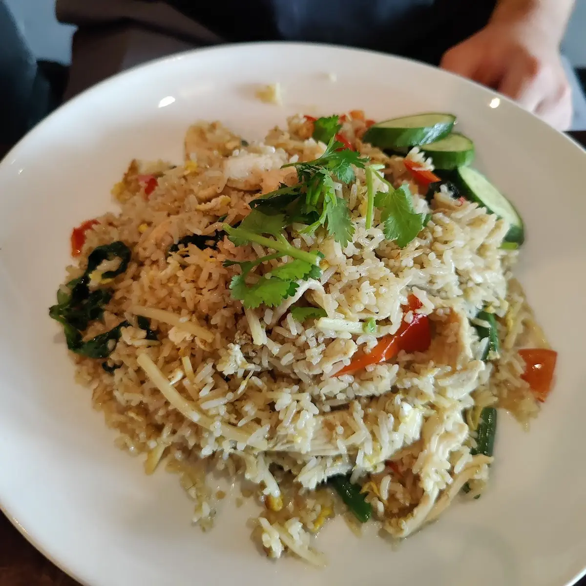 Green Curry Fried Rice