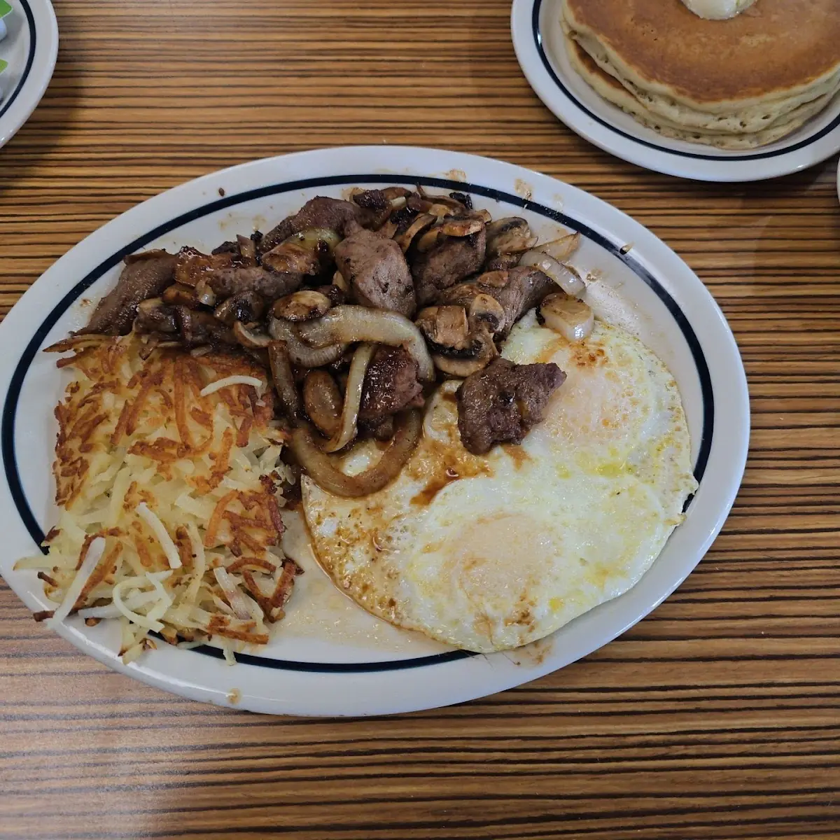 Pancake Combo