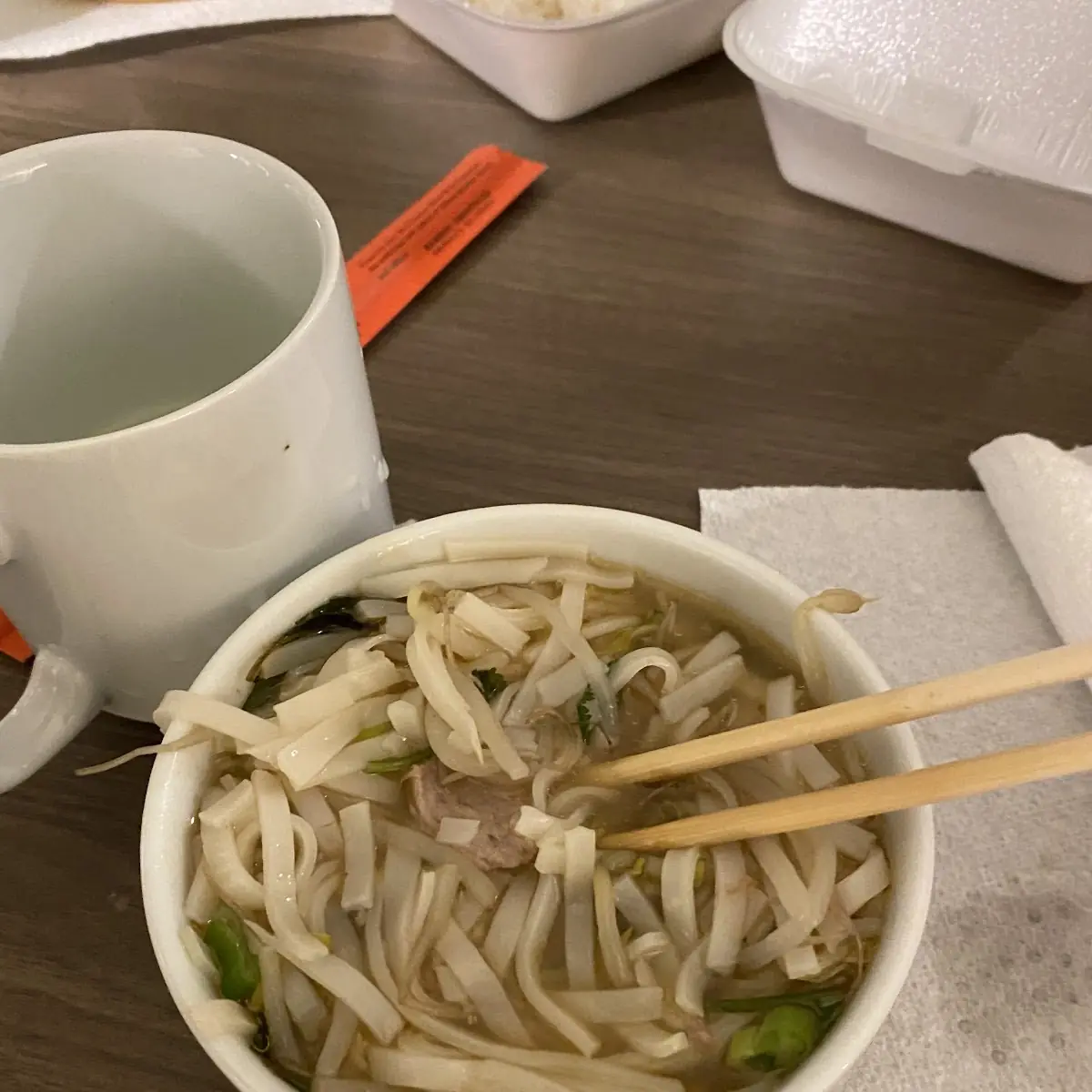 Beef Noodle Soup