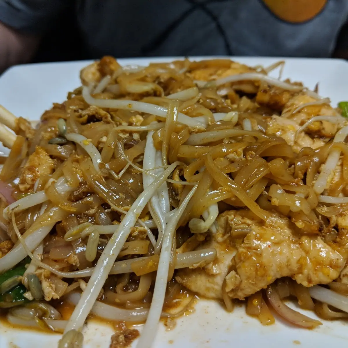 Chicken Pad Thai
