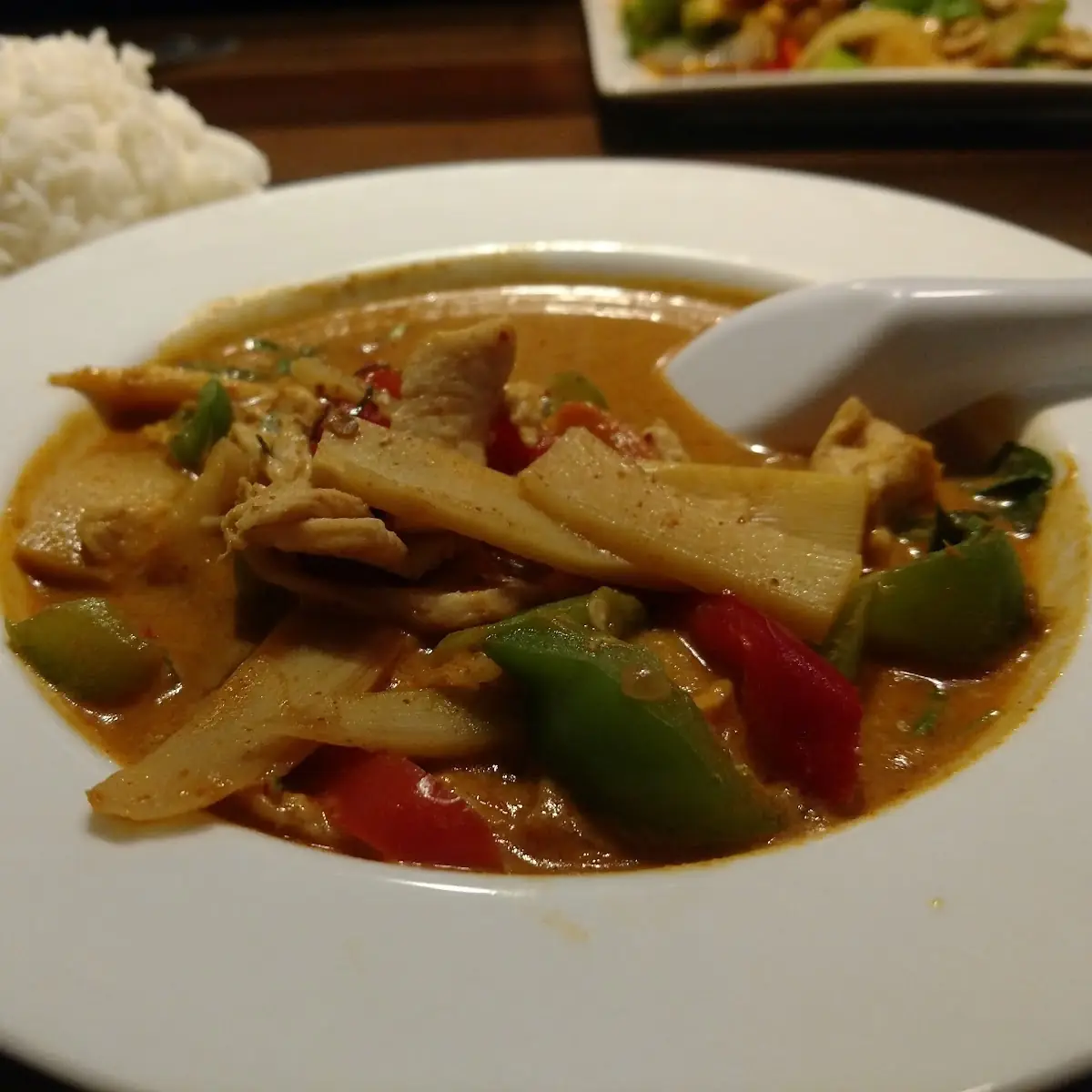 Curry Chicken