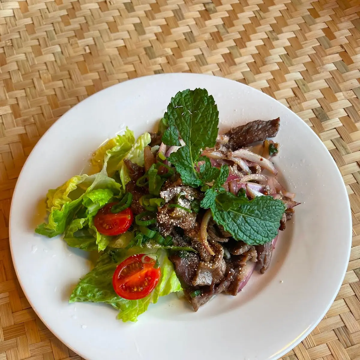 Neua Nam Tok Salad