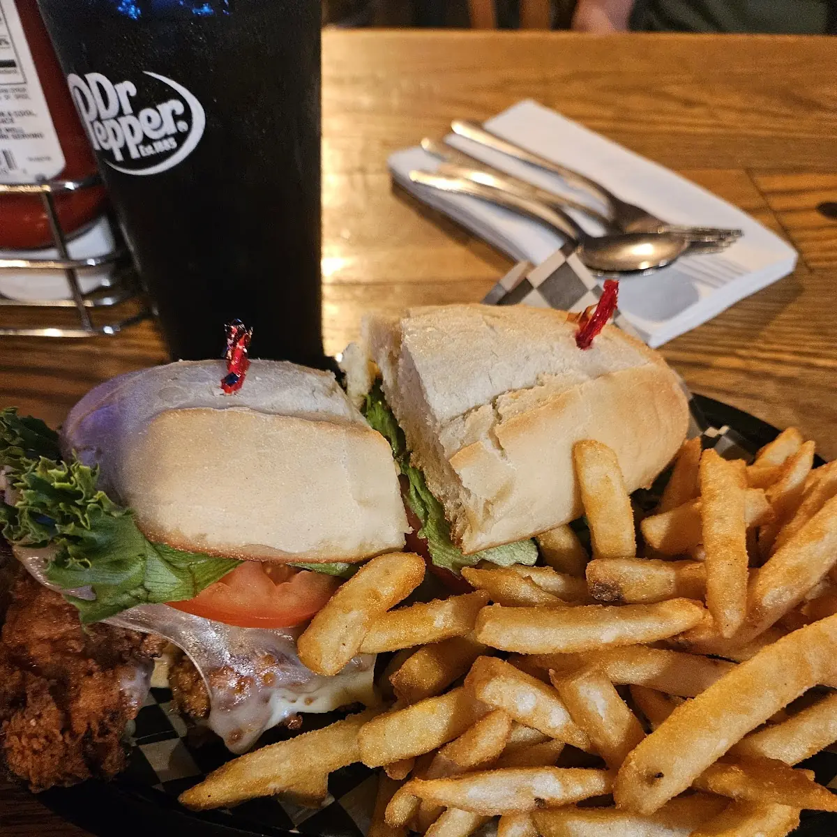 Crispy Chicken Burger