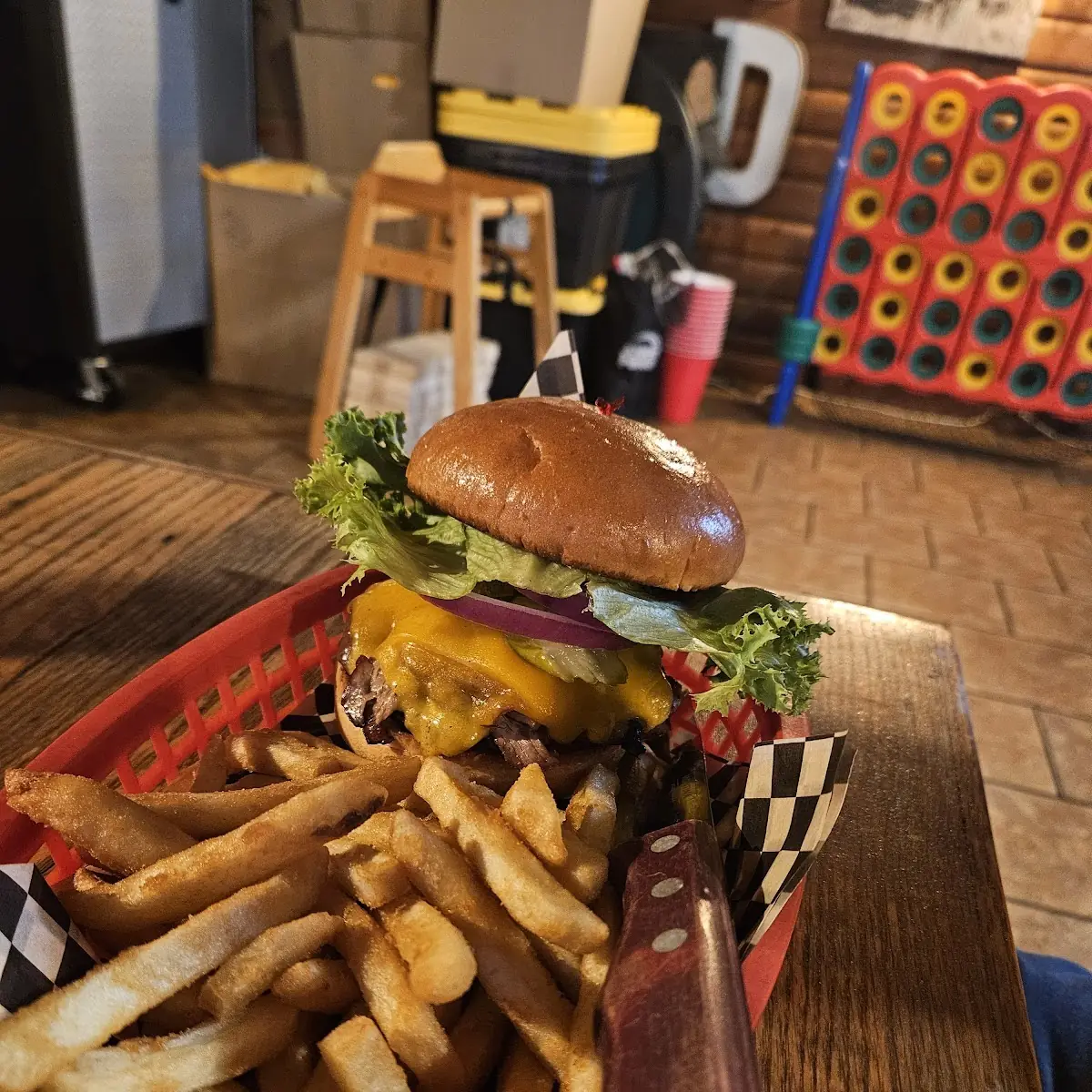 Tri Tip Burger