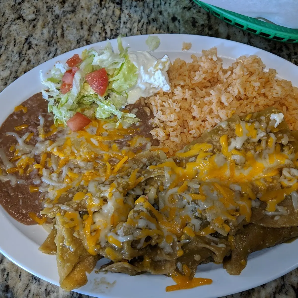 Chilaquiles Verdes