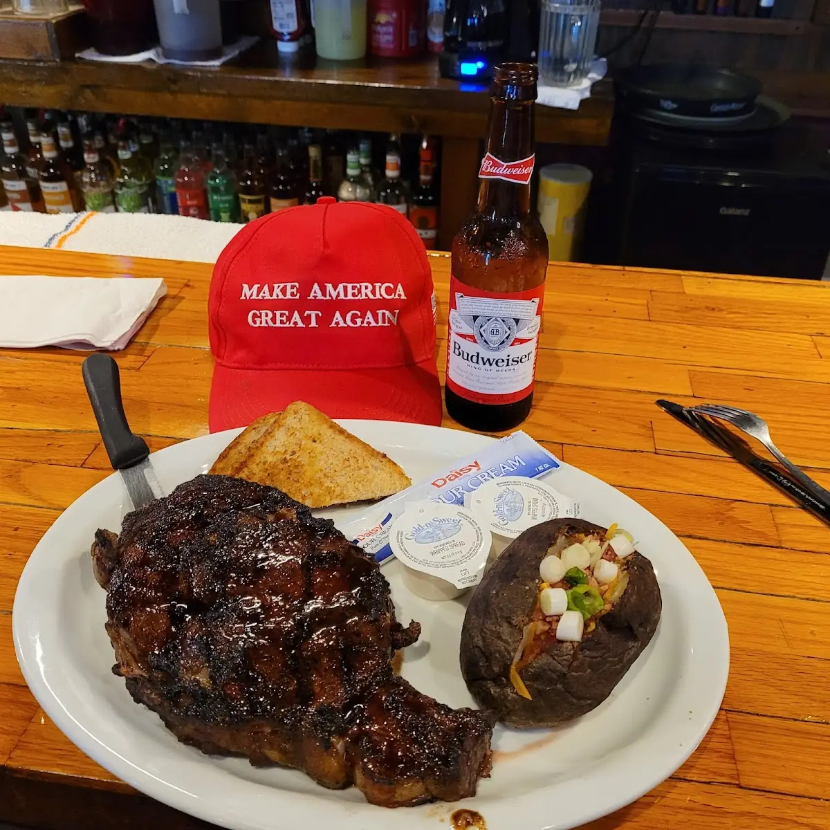 Ribeye Steak Dinner