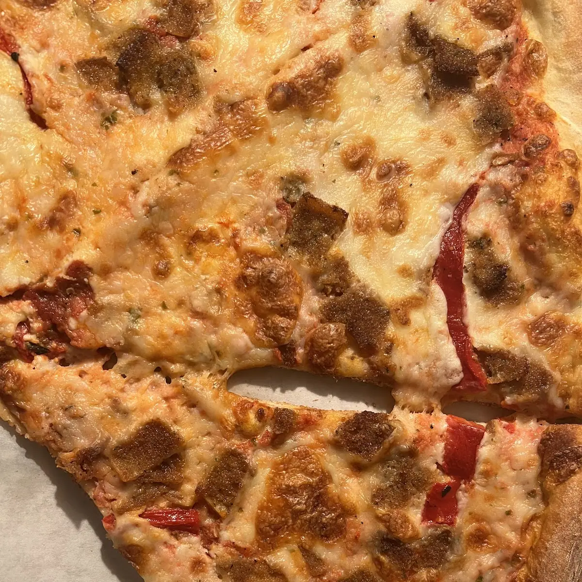 Sausage Pizza