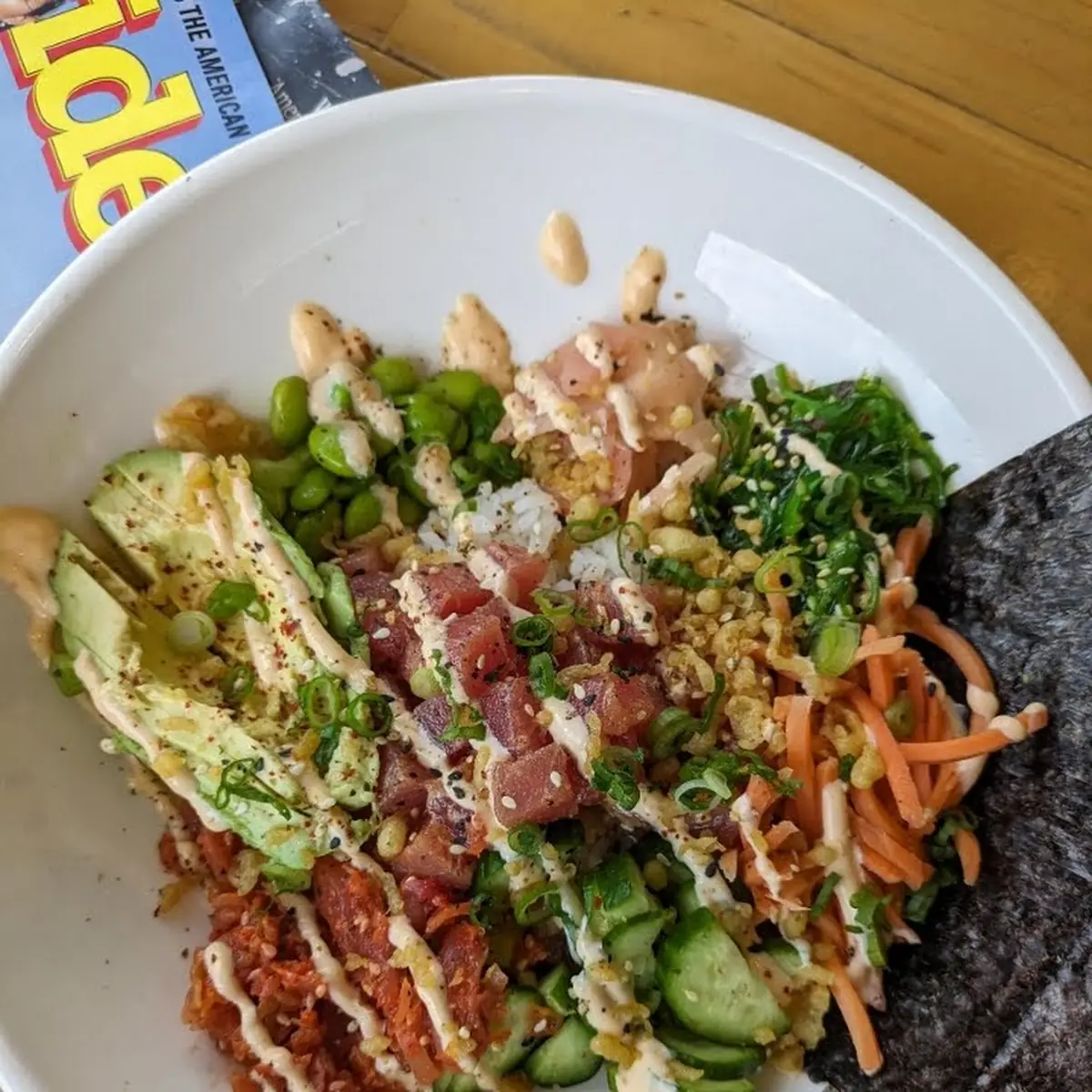 Tuna Poke Bowl