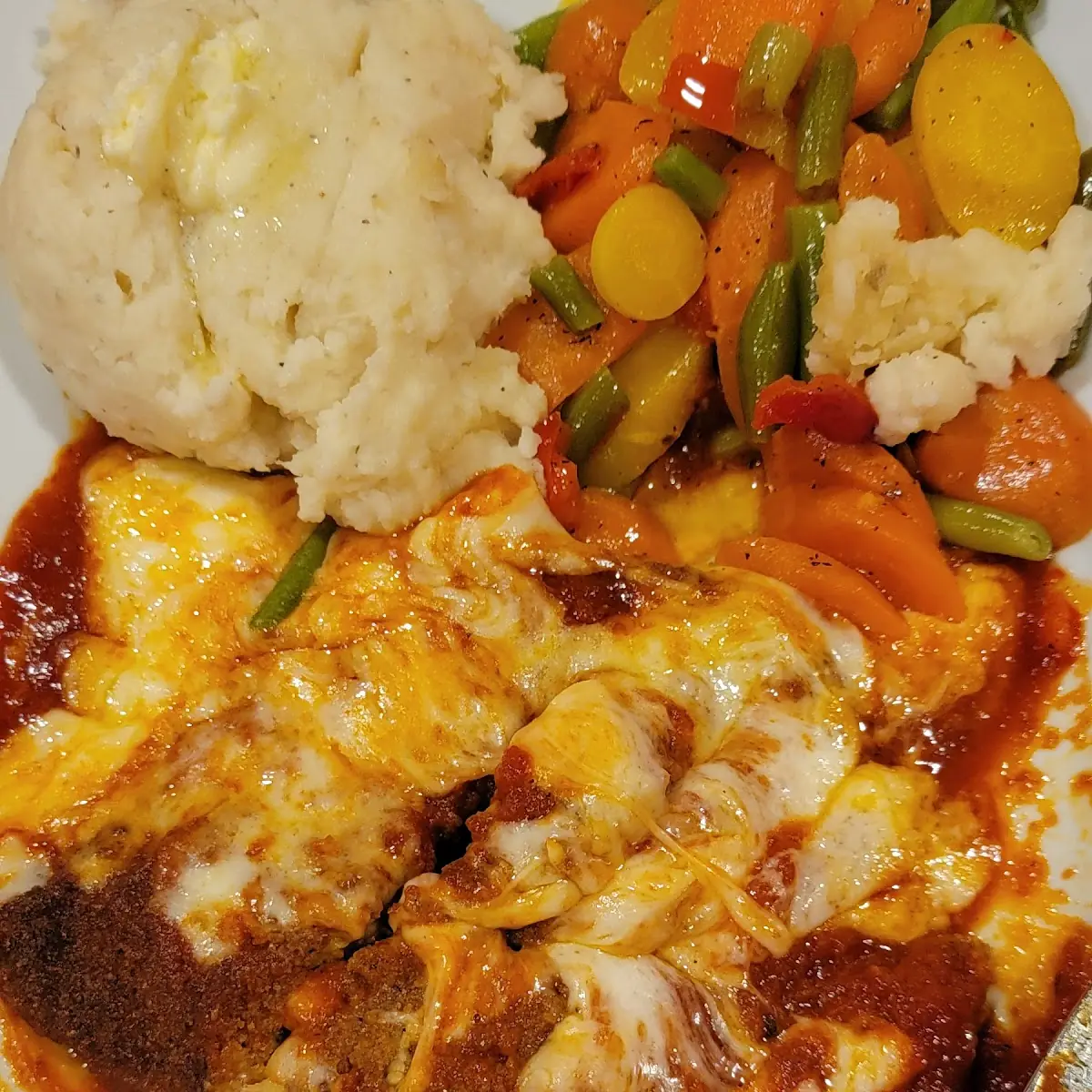 Eggplant Parmigiana