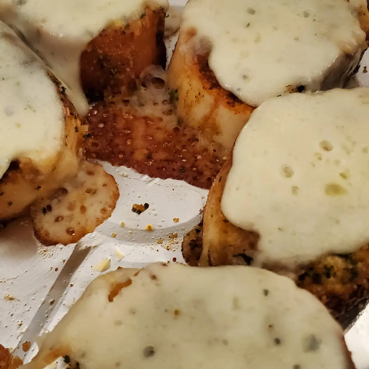 Mozzarella Garlic Bread