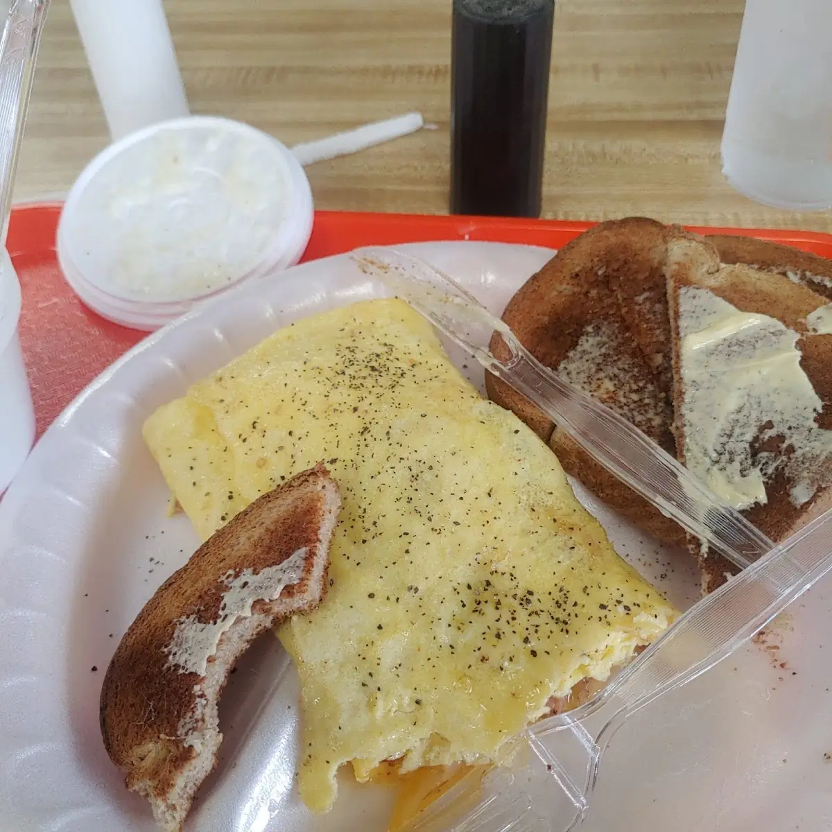 Western Omelette