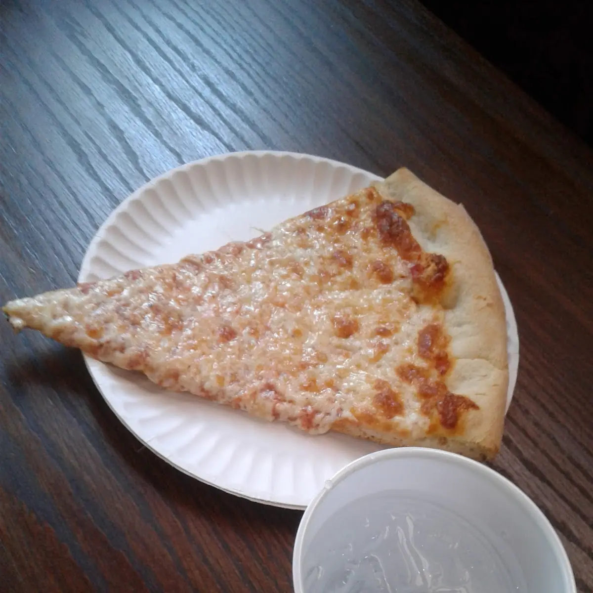 Slice of Cheese Pizza