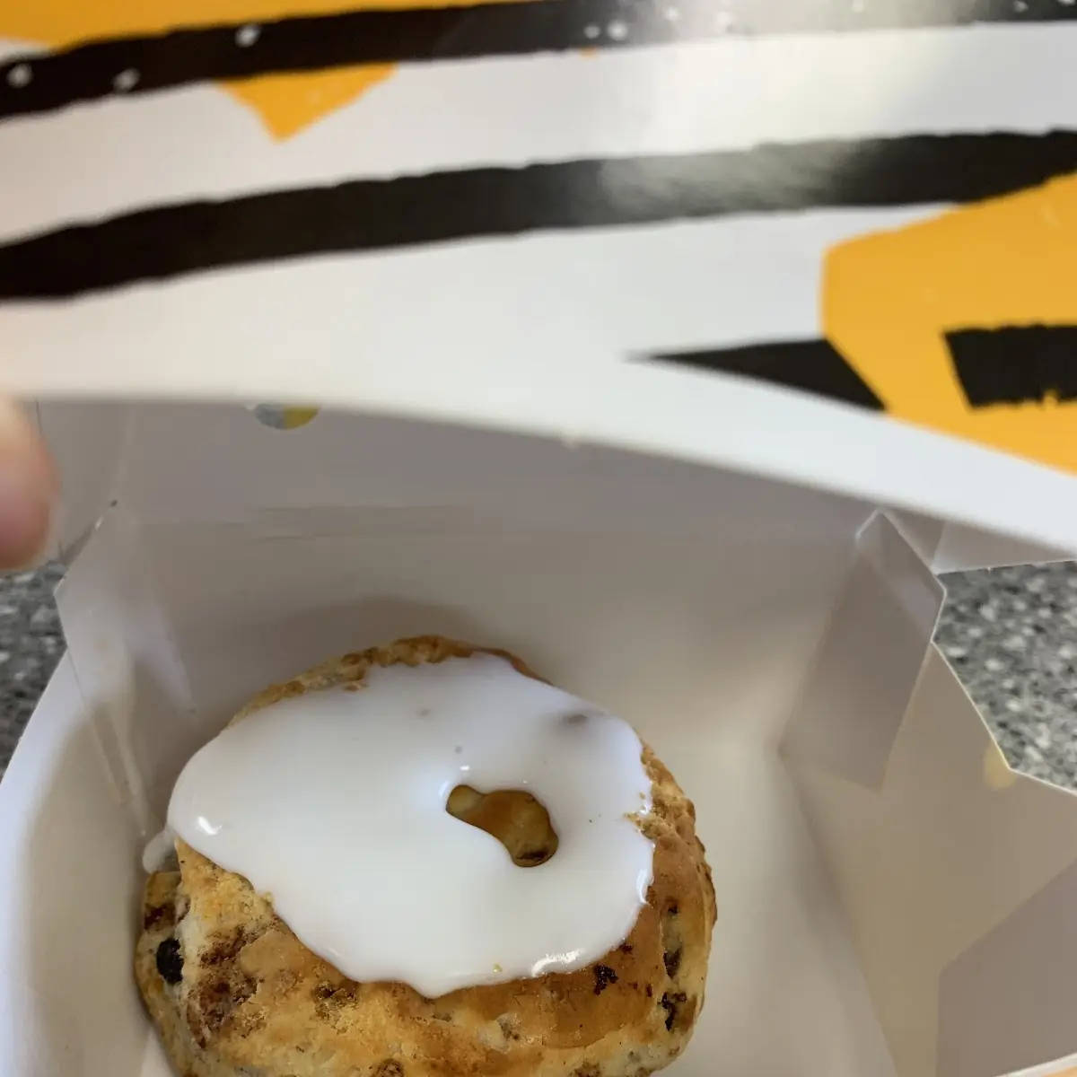 Cinnamon Raisin Biscuit