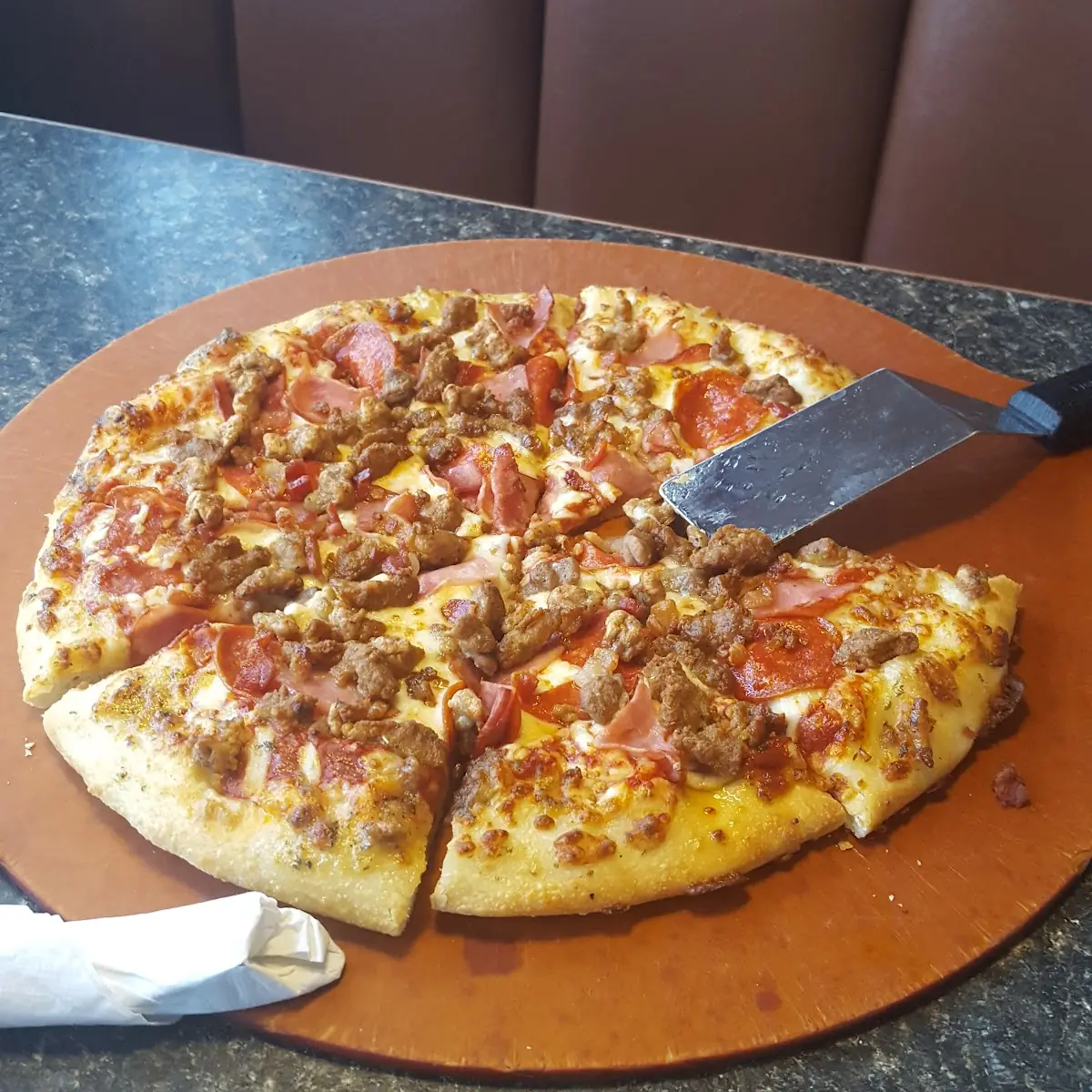 Meat Pizza