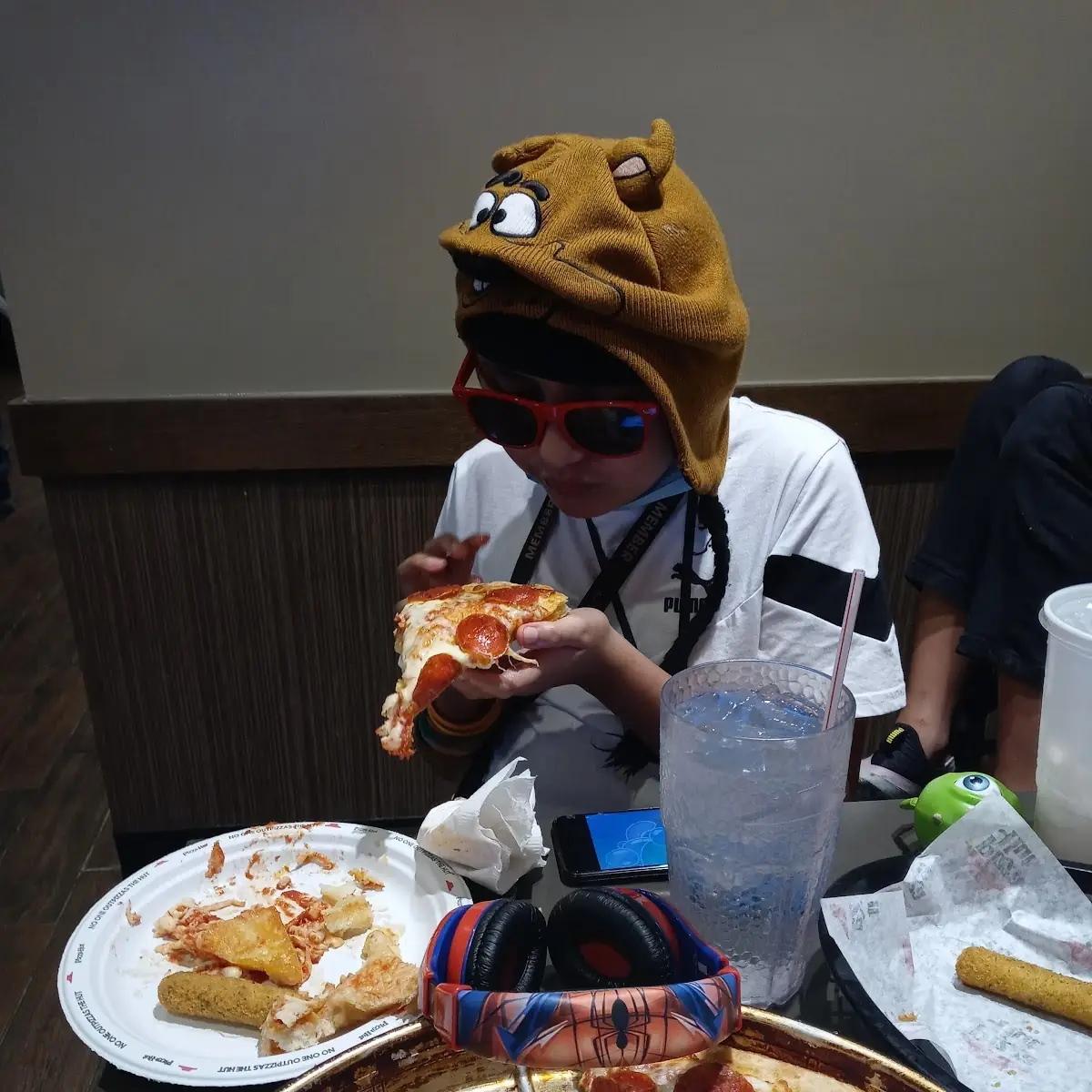 Pepperoni Pizza Slice