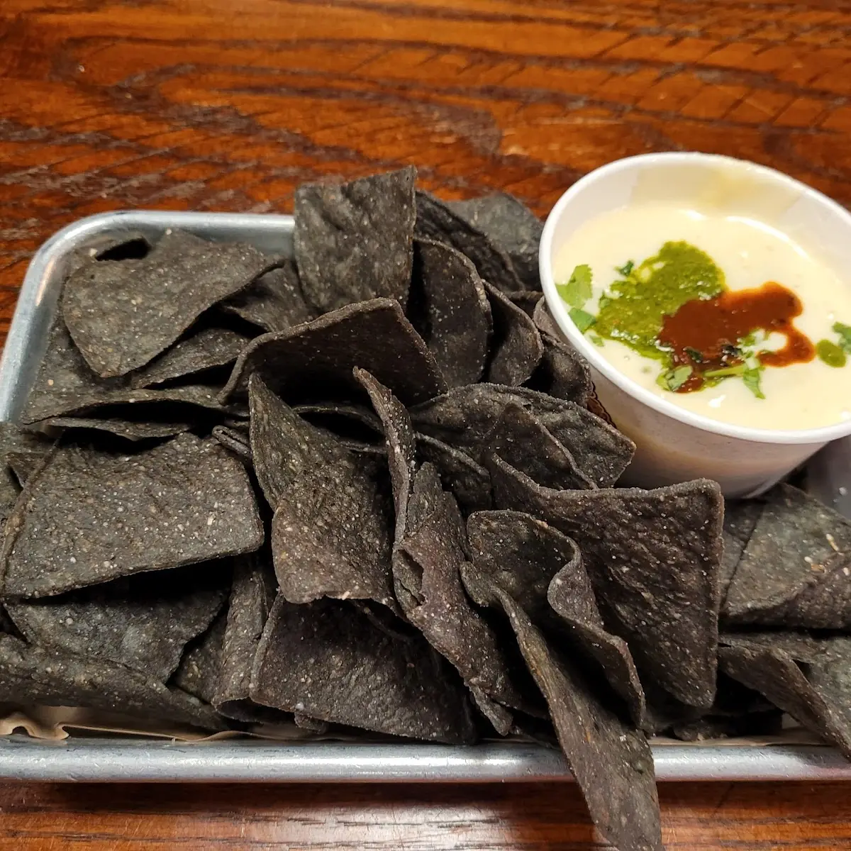 Chips and Queso Blanco