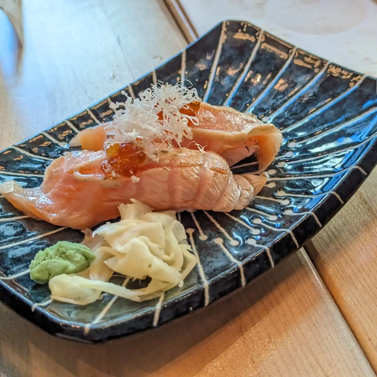 Smoked Salmon Sushi