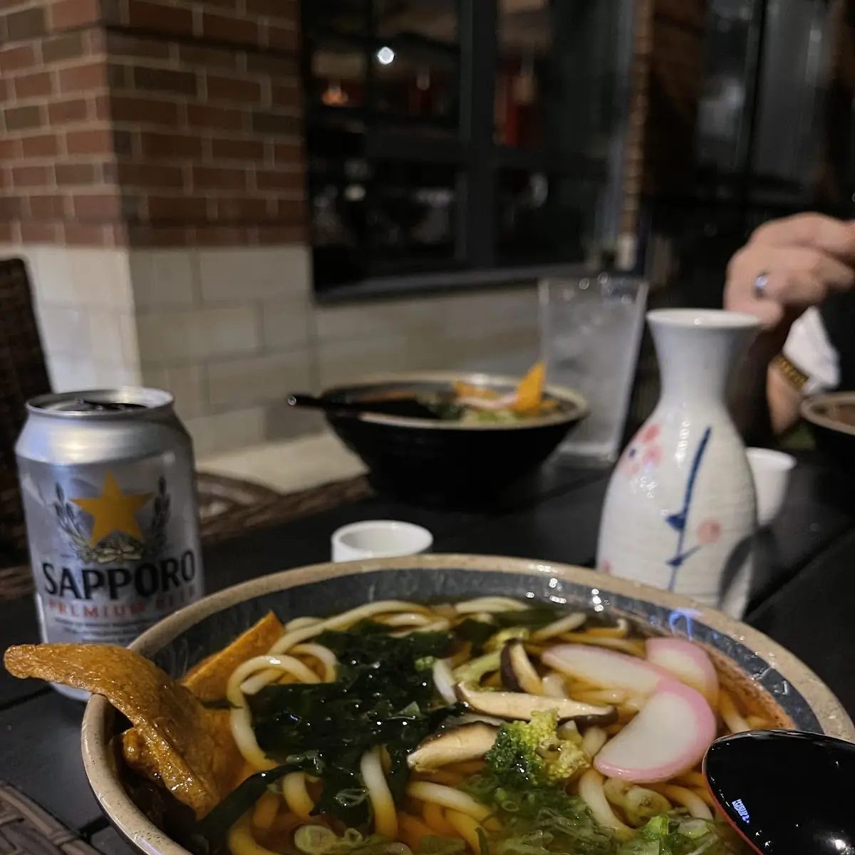 Udon Noodle Soup