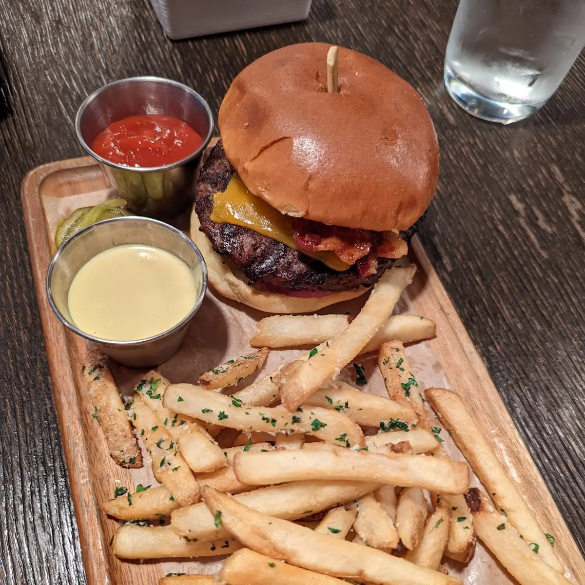 Plain Jane Burger