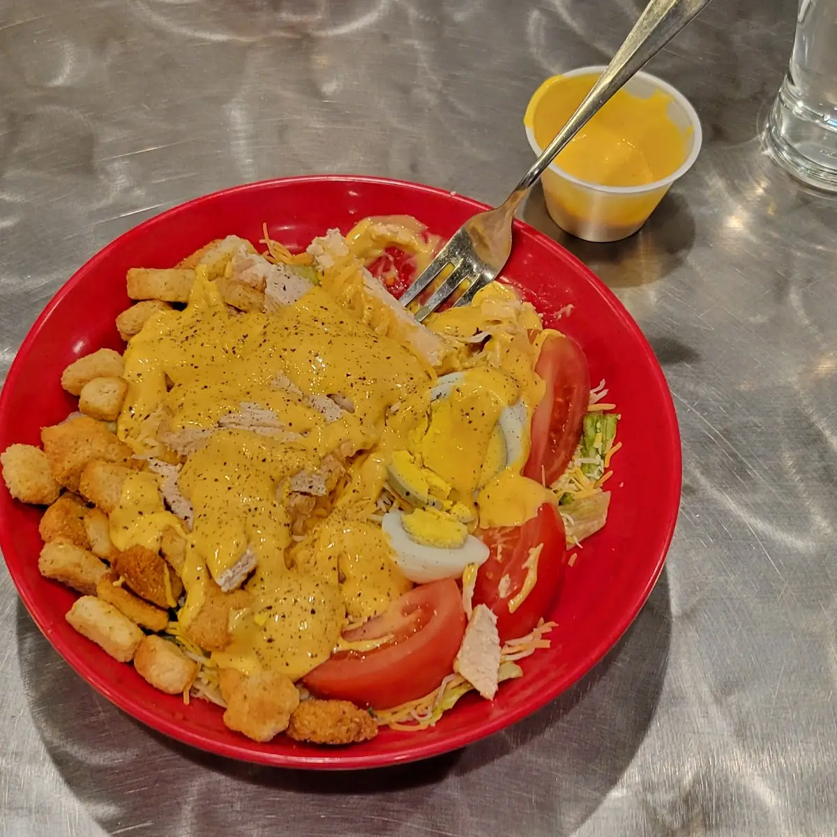 Crispy Chicken Salad