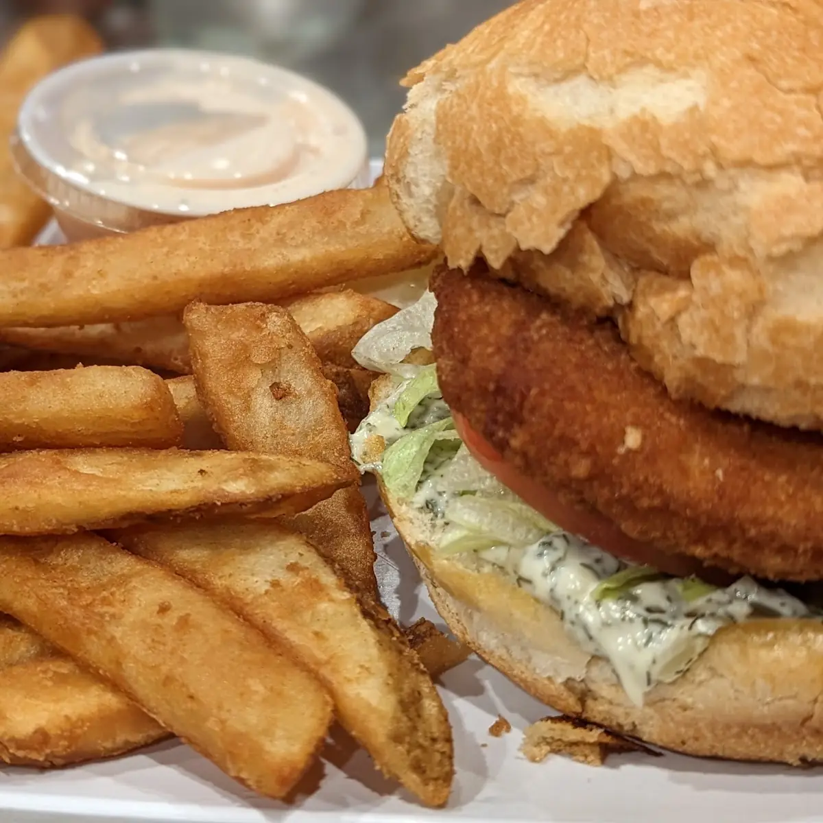 Fish Sandwich