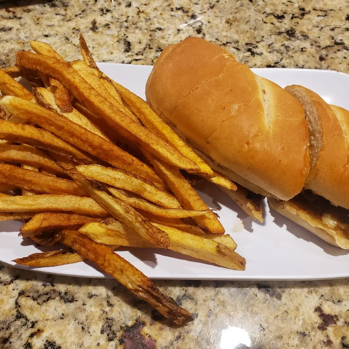 Philly Cheesesteak Sandwich
