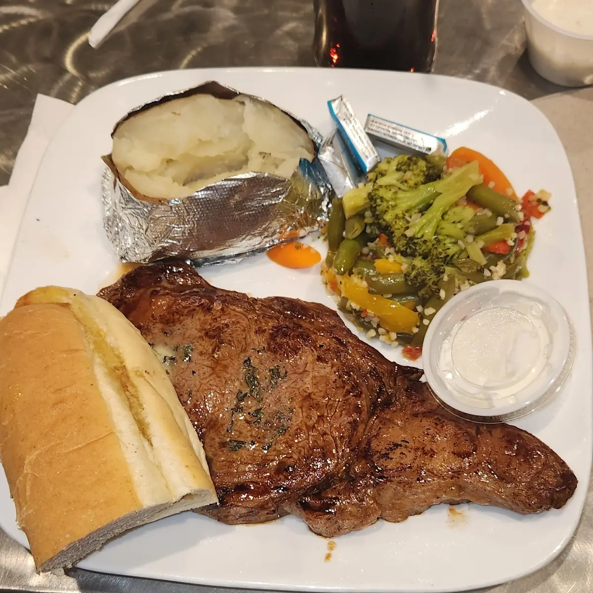 Ribeye Steak Dinner