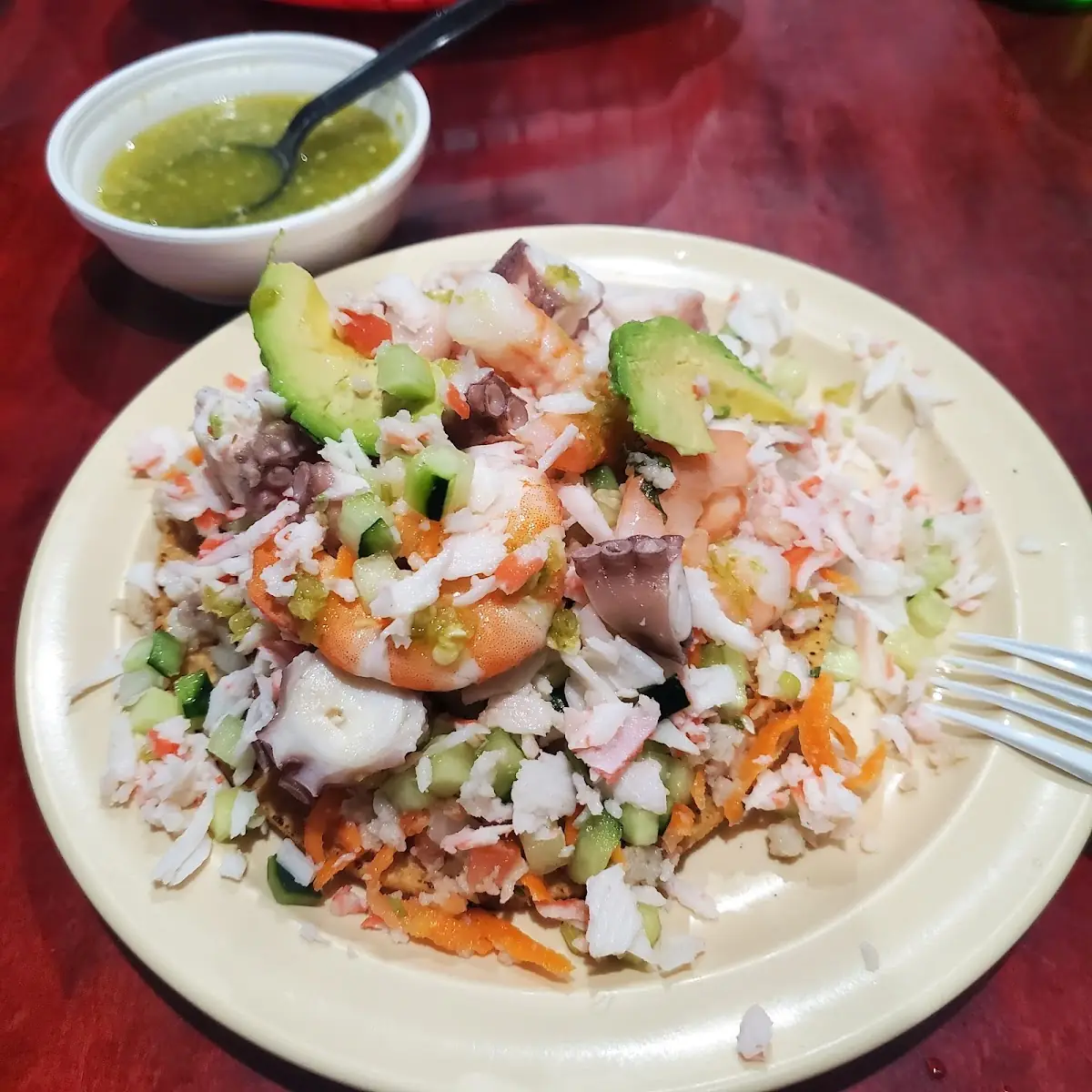 Ceviche Mixto