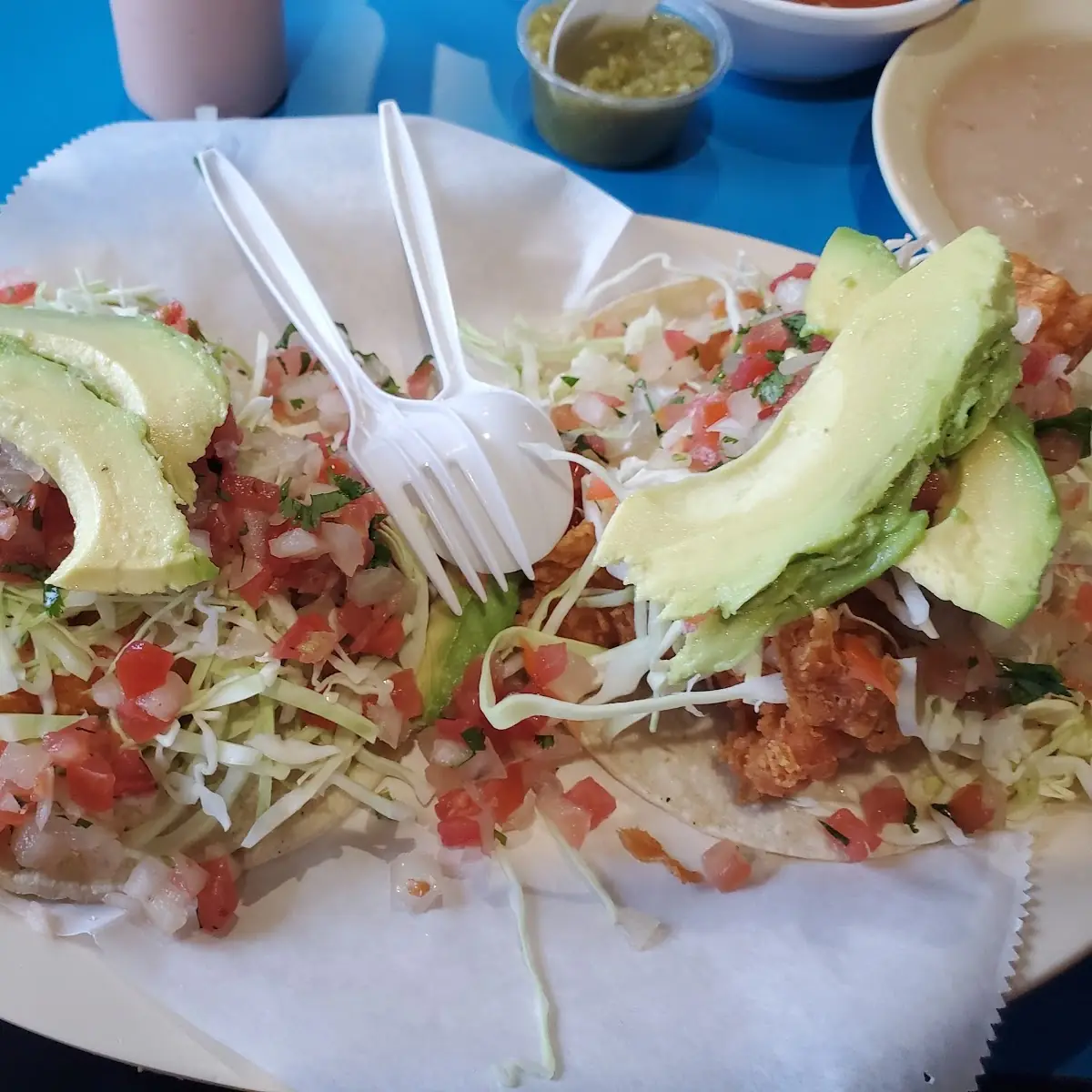 Shrimp Tacos